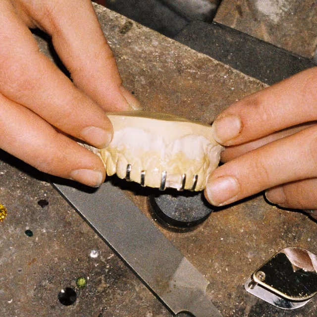 Grillz elkészítése – 3. lépés